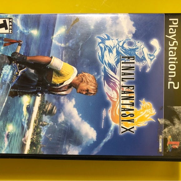 PS2 Game Bundle 4x: Devil May Cry, Final Fantasy X, Onimusha, Kya Dark Beginning - Picture 5 of 14